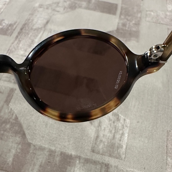 Dolce & Gabana Tortoise Shell Round Sunglasses - Picture 4 of 7